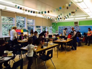 Digital Art/Grade 4-5 Collaborative Space